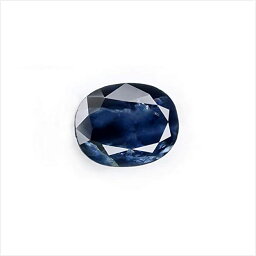 【konekoの天然石】天然認定 DPブルー サファイア2.5mmx3.9mm 1個 Natural Sapphire 裸石 宝石 鉱物 オーバルサファイヤ ブルーサファイア天然天然ルース宝石 美しい深いが特徴 1粒売り