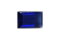 乐天商城 - 【konekoの天然石】天然認定 DPブルー サファイア3.5mmx1.5mm 1個 Natural Sapphire 裸石 宝石 鉱物 四角サファイヤ ブルーサファイア天然天然ルース宝石 美しい深いが特徴 1粒売り