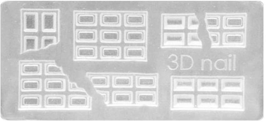 チョコレート 1個、ネイルパーツをDIY、ネイルシリコンモールドレジン3Dネイル用ネイルアートパーツデコ ジェルネイル デザイン3Dネイルパーツジェルネイル用アクセサリー 素材