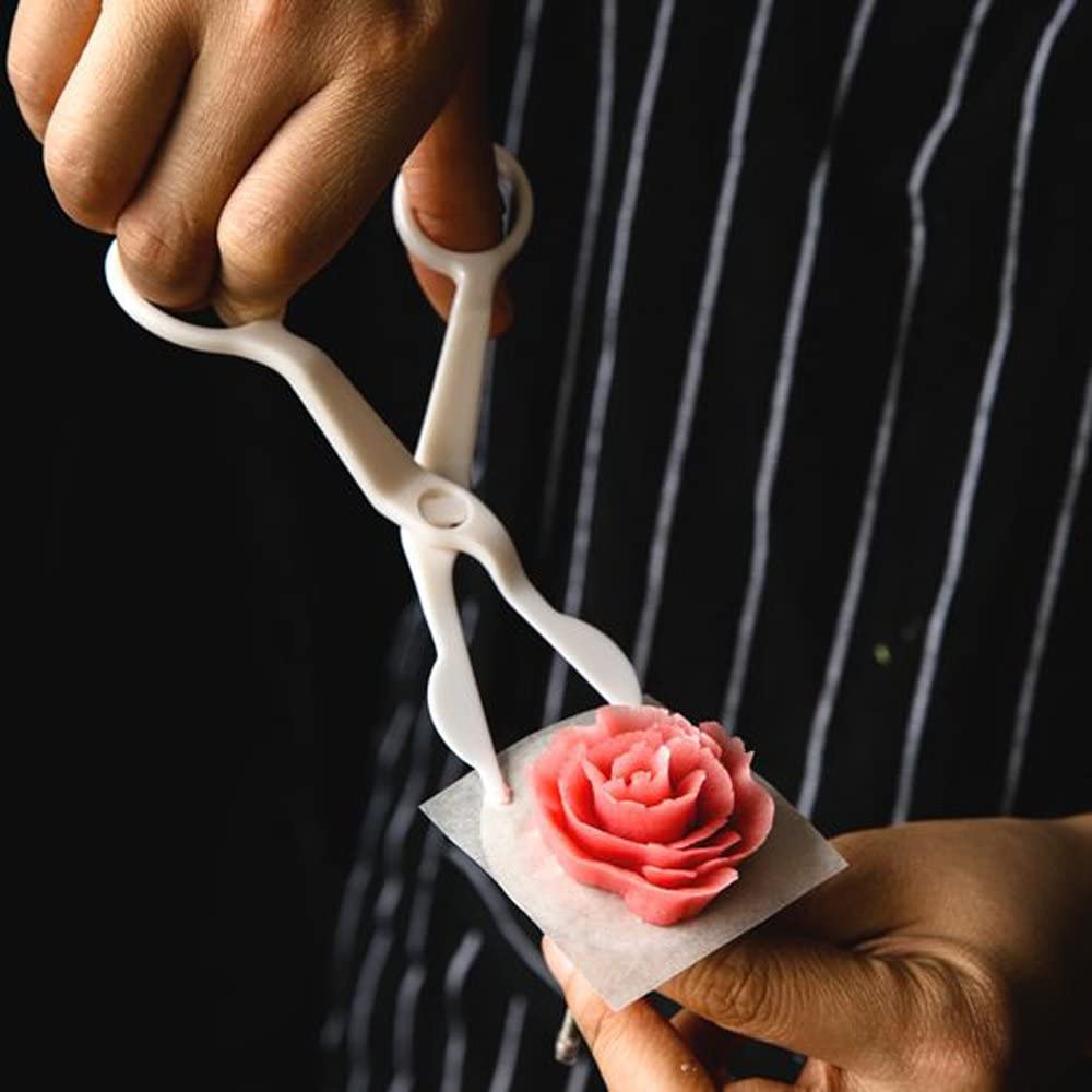 フラワー リフター はさみ 製菓用 ケーキ カップケーキ シュガークラフト用 アイシングB