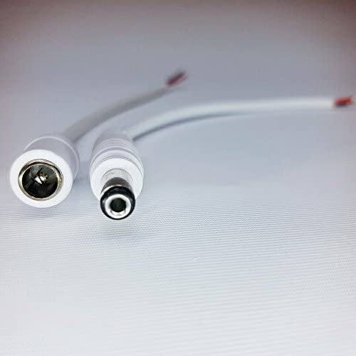 DC �� CCTV ����� ��˥���LED 2���� 5.5x2.1