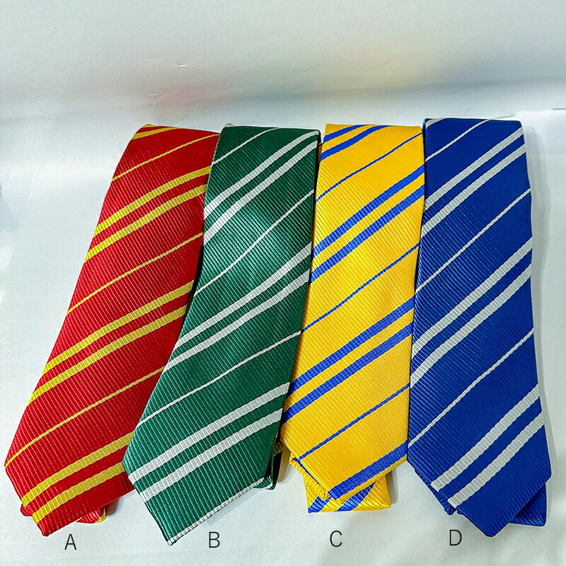 ハリーポッター ネクタイ コスチューム コスプレ ハロウィン(文様なし)