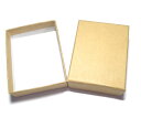 ギフトボックス ナチュラルボックス クラフトボックス 紙箱 54x41x19mm