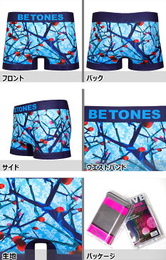 ポイント10倍【BETONES/ビトーンズ 楽天最安値に挑戦】 シームレス ボクサーパンツ ACTUAL 立体裁断 【ショート】【0311】 メンズ下着 アンダーウェア 【メール便送料無料】 プレゼントラッピング承り中 メンズ 黒 人気 ブランド ドット 水玉 黒 派手