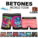 ビトーンズ ボクサーパンツ メンズ ボクサーパンツ ビトーンズ パンツ【BETONES】 WORLD TOUR ワールドツアー 小さいサイズ 大きいサイズ 39ショップ