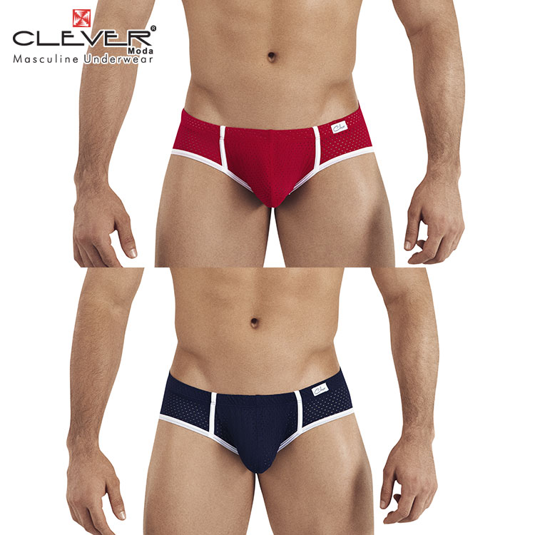 クレバー  CLEVER ブリーフ メンズ Ref,0299 EXOTIC BRIEF ローライズブリーフ メンズ下着 ブランド 彼氏 プレゼント CLEVER ブリーフ メンズ