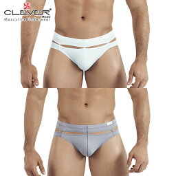 クレバー 【CLEVER2021-1】 CLEVER ブリーフ メンズ Ref,0309 BRUSELAS BRIEF ローライズブリーフ 【男性下着 下着 ブリーフ メンズ Men's ショート】メンズ下着 ブランド 彼氏 プレゼント CLEVER ブリーフ メンズ