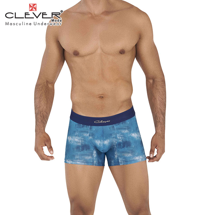 クレバー 【CLEVER2021-3】 CLEVER ボクサーパンツ メンズ Ref,0401 RISK BOXER ローライズボクサー 【男性下着 下着…