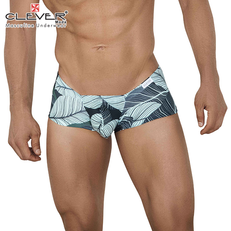 クレバー 【CLEVER2022-2】 CLEVER ボクサーパンツ メンズ Ref 0909 AMBER LATIN BOXER ローライズボクサー 【男性下着 下着 ボクサー メンズ Men s ショート】メンズ下着 ブランド 彼氏 プレ…