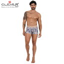 クレバー 【CLEVER2023-2】 CLEVER ボクサーパンツ メンズ Ref,1210 ELYSIUM BOXER ローライズボクサー 【男性下着 下着 ボクサー メンズ Men's ショート】メンズ下着 ブランド 彼氏 プレゼント CLEVER ボクサーパンツ ボクサーパンツ メンズ