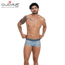 クレバー  CLEVER ボクサーパンツ メンズ Ref,1212 AVALON BOXER ローライズボクサー メンズ下着 ブランド 彼氏 プレゼント CLEVER ボクサーパンツ ボクサーパンツ メンズ