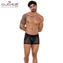 クレバー 【CLEVER2023-2】 CLEVER ボクサーパンツ メンズ Ref,1224 INFERNO BOXER ローライズボクサー 【男性下着 下着 ボクサー メンズ Men's ショート】メンズ下着 ブランド 彼氏 プレゼント CLEVER ボクサーパンツ ボクサーパンツ メンズ