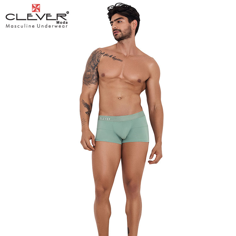 クレバー  CLEVER ボクサーパンツ メンズ Ref,1261 CURSE BOXER ローライズボクサー メンズ下着 ブランド 彼氏 プレゼント CLEVER ボクサーパンツ ボクサーパンツ メンズ