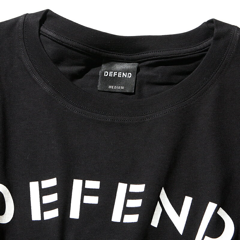 Tシャツ メンズ 半袖 DEFEND PARIS(ディフェンド パリス) DEFEND PARIS(ディフェンド パリス) PARIS TEE LONG ロング丈Tシャツプレゼント用のラッピング おしゃれ ブランド メンズ 上下 JERSEY mens 【20PM】人気 ワンマイルウェア【0311】夏 人気 おすすめ