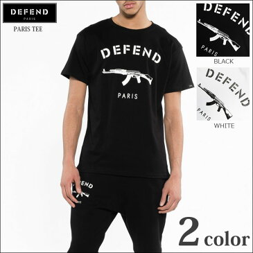 Tシャツ メンズ 半袖 DEFEND PARIS(ディフェンド パリス) DEFEND PARIS(ディフェンド パリス) PARIS TEE Tシャツ プレゼント用のプレゼントラッピング おしゃれ ブランド メンズ 上下 JERSEY mens セットアップ 【20PM】メンズファッション 人気 ブランド【0311】夏