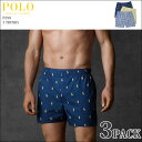 【ポロ ラルフローレン/Polo Ralph Lauren】 トランクス メンズ 下着