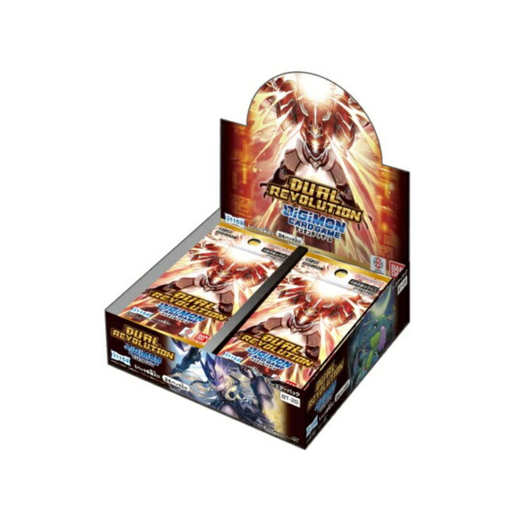 Rakuten - 予約商品5月16日発売　デジモンカードゲーム ブースターパック DUAL REVOLUTION【BT-25】(BOX)おもちゃ こども 子供 デジタルモンスター