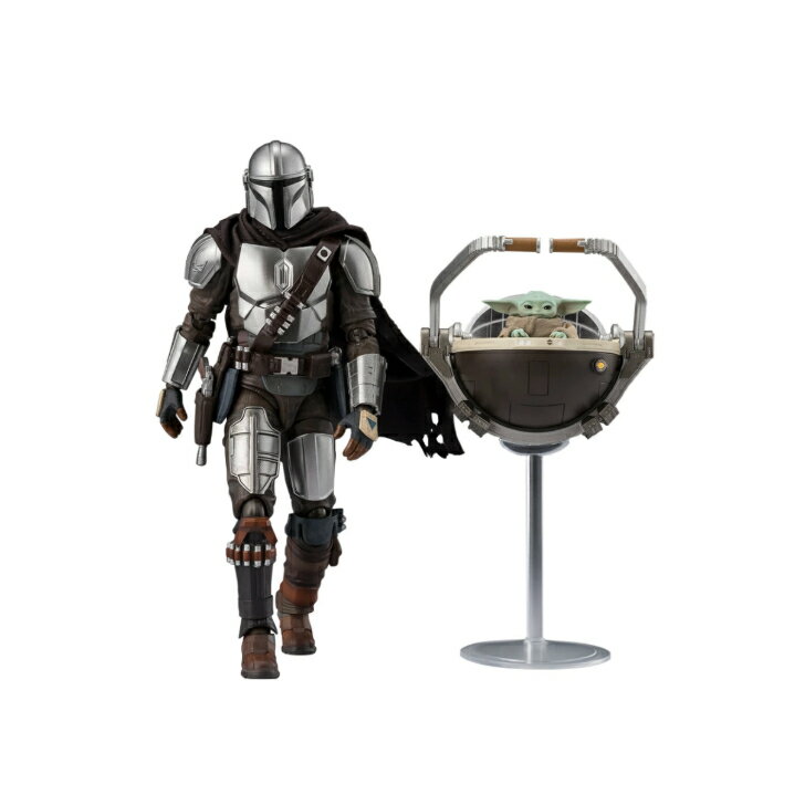 Rakuten - [5月23日発売予約][バンダイ] S.H.フィギュアーツ マンダロリアン＆グローグー（STAR WARS: The Mandalorian and Grogu）