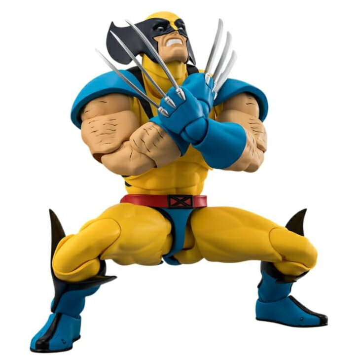 【6月20日入荷】S.H.Figuarts 『MARVEL』 ウルヴァリン (GAMERVERSE) (塗装済み可動フィギュア)