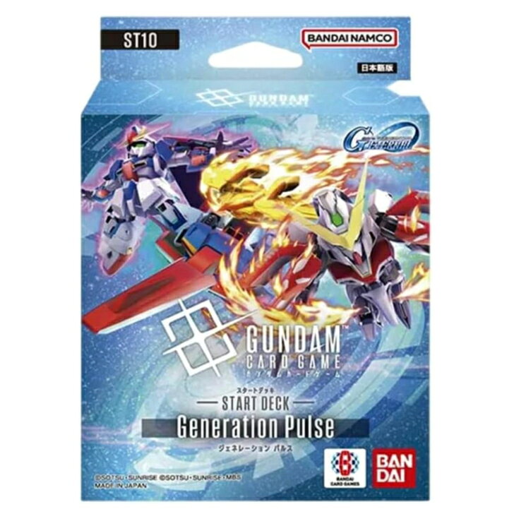 【予約 2026/6/27】ガンダムカードゲーム スタートデッキ SDガンダム 