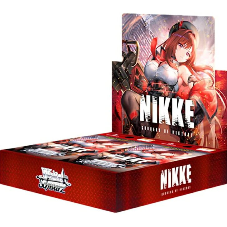 ヴァイスシュヴァルツ ブースターパック 勝利の女神:NIKKE Vol.2 【BOX（10パック入り）】