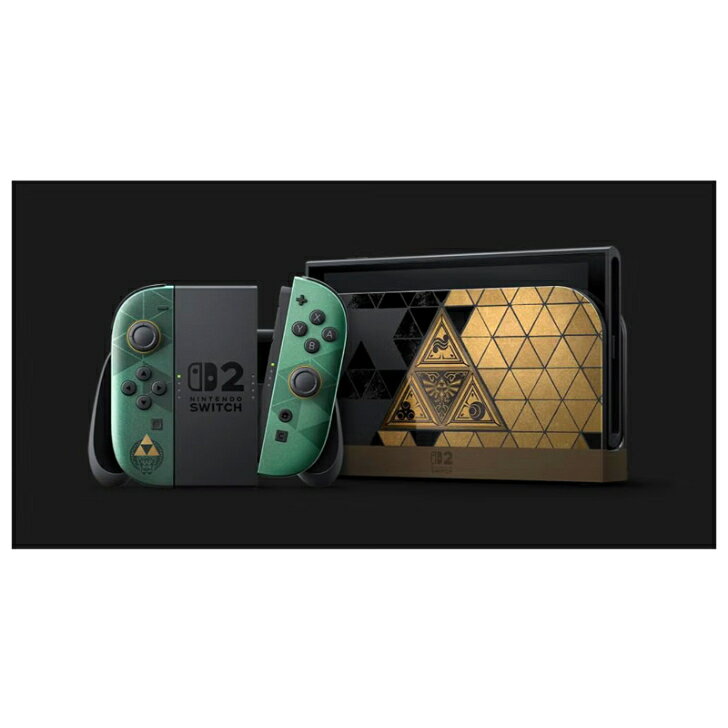 10月29日発売日出荷予定 予約 Nintendo Switch 2 日本語・国内専用 ゼルダの伝説 40周年 アニバーサリーエディション 任天堂 スイッチ — vista 2