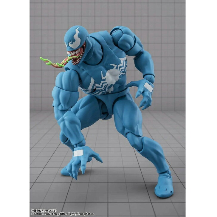 楽天市場】s.h.フィギュアーツ ヴェノムの通販