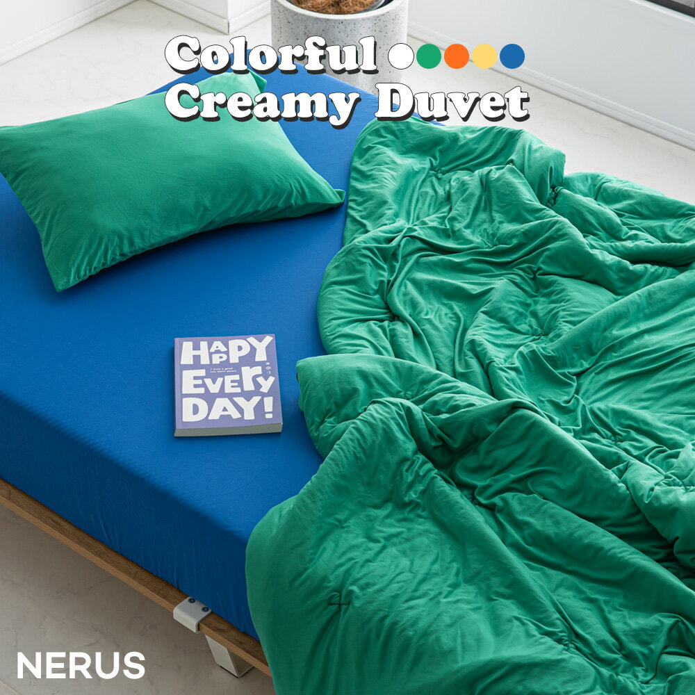 クリーミーケット NERUS 正規品 洗える 肌掛け布団 掛け布団 肌布団 ブランケット タオルケット カラフル マシュマロケット オールシーズン 夏用 掛け布団 夏布団 冷感 夏掛け布団 とろとろ布団 QLF010のサムネイル