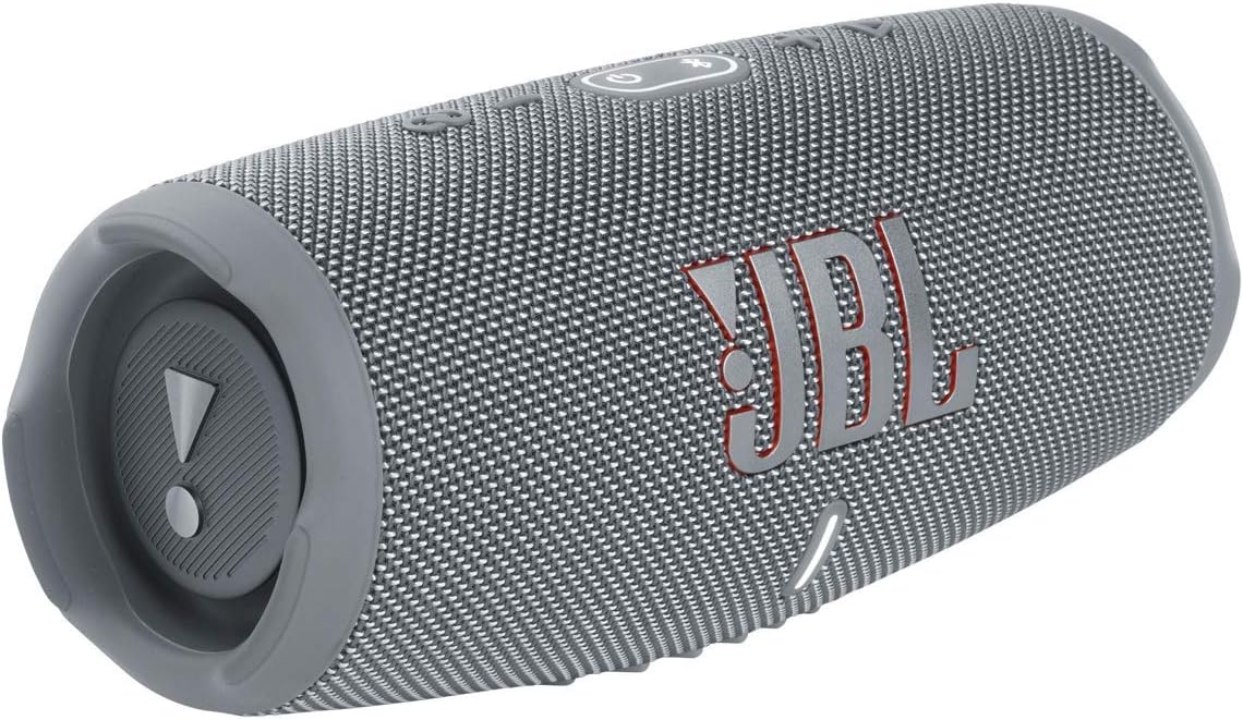 【新古品未使用】JBL CHARGE5 Bluetoothスピーカー 2ウェイ・スピーカー構成/USB C...