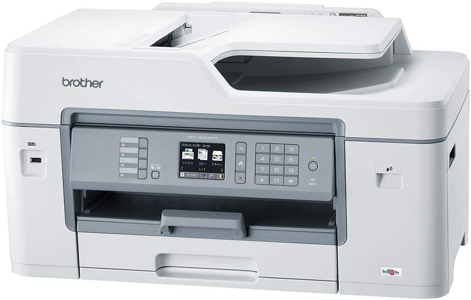 楽天市場】ブラザー mfc－j6573cdw a3インクジェットプリンター複合機