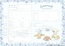 <婚姻届製作所>キャラクター 婚姻届 シナモロール(フラワーリース) 役所に提出できる プロポーズの婚約指輪の代わりとして大人気! cinnamoroll SA...