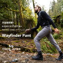 【送料無料】 OROS JAPAN オロス Wayfinder Pant ウェイファインダー パンツ エアロゲル メンズ アウターウェア ボトムス 多機能 アウ...