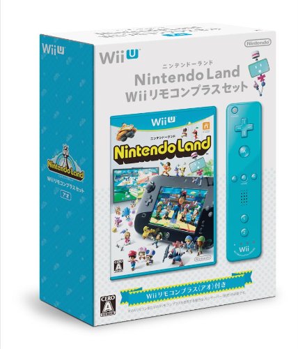 Nintendo Land Wiiリモコンプラスセット (アオ) [video game]