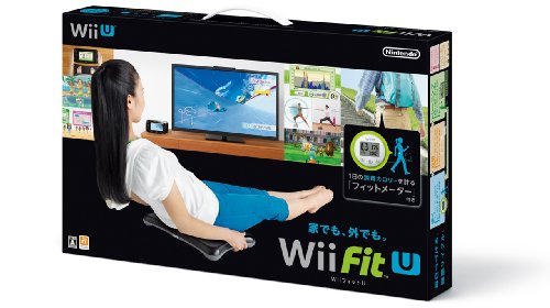 Wii Fit U バランスWiiボード (クロ) + フィットメーター (ミドリ) セット - Wii U [video game]