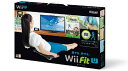 Wii Fit U バランスWiiボード (クロ) + フィットメーター (ミドリ) セット - Wii U [video game]