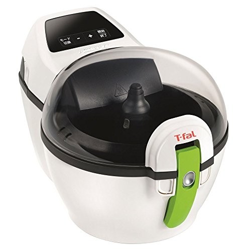 T-fal ティファール アクティフライ ホワイト White FZ205088 電気フライヤー 熱風 食洗機対応　(1部) 1150W 揚げ物 炒め物 煮込み ヘルシー オイルカット セラミックコーティング レシピブック 自動調理 FZ 205088