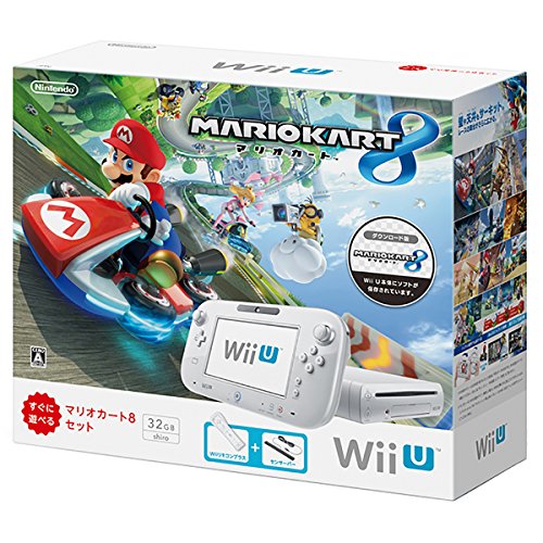 WII Wii U マリオカート8 セット シロ【メーカー生産終了】 [video game]