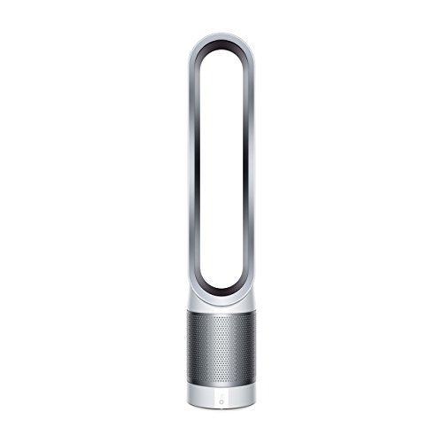 Dyson Pure Cool Link ダイソン 空気清浄機能付 タワーファン TP03WS TP03 WS ホワイト/シルバー PM0.1 PM2.5 DCモーター HEPAフィルター 花粉 バクテリア ウイルス アプリ接続 扇風機 サーキュレーター ニオイ除去