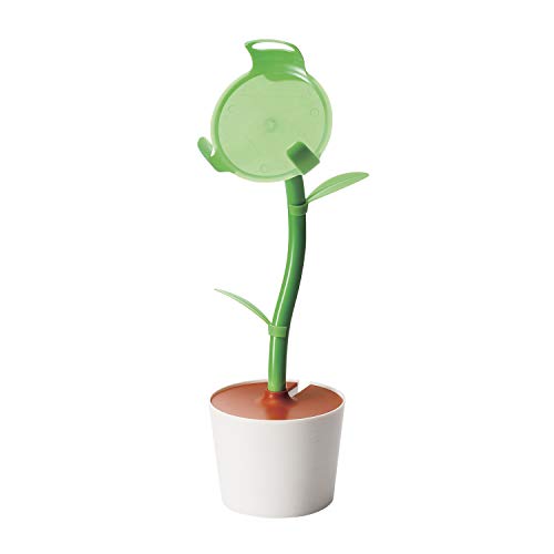 この商品についてGoogle Home Miniを鉢植えのお花のように、リビングになじむデザインで設置できるフラワースタンドです。茎のようなスタンド部は、スピーカーの向きを自由に変えられるフレキシブルアーム構造です。ケーブルを茎に固定できる...