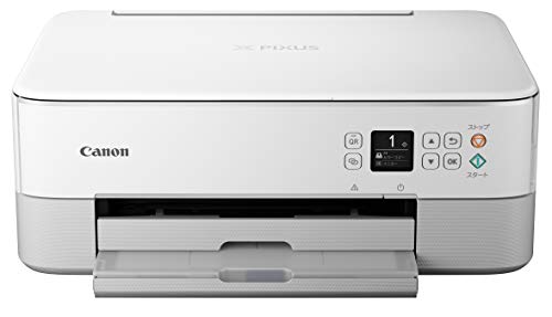 Canon ץ󥿡 A4󥯥åʣ絡 PIXUS TS5330WH ۥ磻 2019ǯǥ Υ A4 ץ󥿡 顼ץ ޥ ñ ץ ƥ