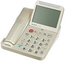 SHARP デジタルコードレス電話機 JD-AT95C(2)