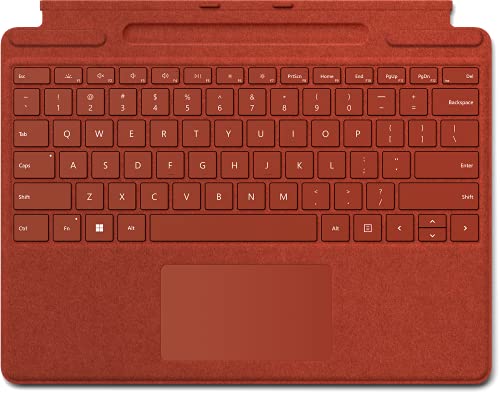 Surface Pro Signature キーボード ポピー レッド
