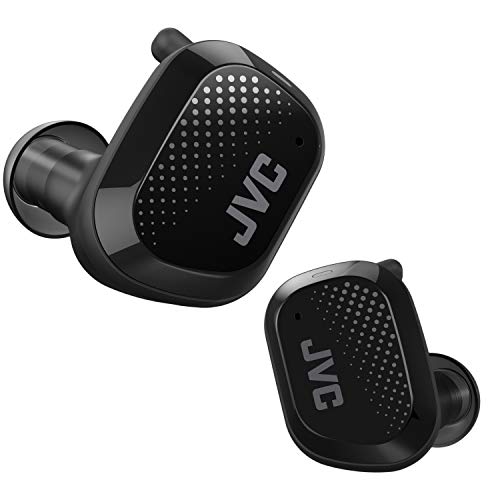 JVC ワイヤレスイヤホン HA-AE5T-B ブラック 完全ワイヤレス イヤホン Bluetooth 防水 防塵 スポーツ ランニング アウトドア