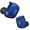 JVC ワイヤレスイヤホン HA-AE5T-A ブルー 完全ワイヤレス イヤホン Bluetooth 防水 防塵 スポーツ ランニング アウトドア