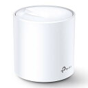 TP-Link bV WiFi 6 [^[ y PS5 / ipad/Nintendo Switch/iPhone V[Y [J[mFς z Alexa F萻i X}[ger Ή bVWi-FiLAN[^[ X}[gz[ AX1800 (1201+574Mbps) Deco X20 1jbg