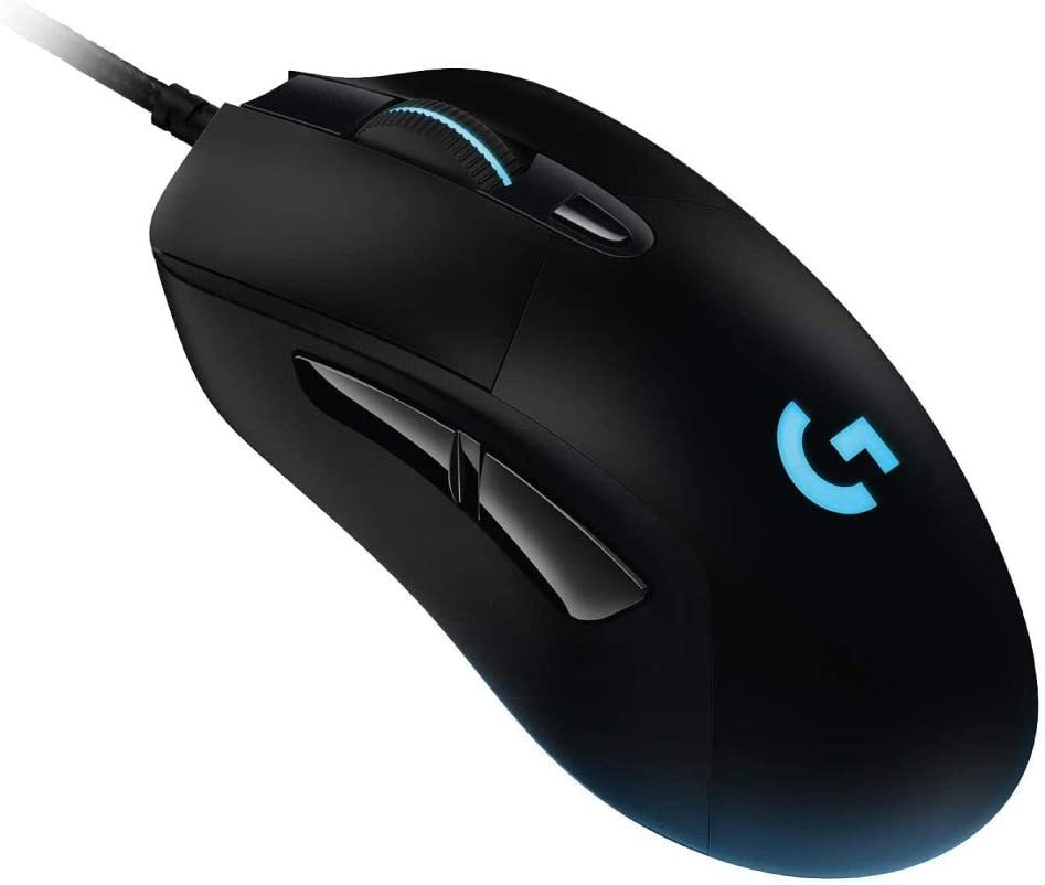 この商品について 〇商品詳細 【Logicool G G403h 有線 ゲーミングマウス】 人の手の形に合わせて成形されるエルゴノミクスデザインのG403hは旧製品G403と比べて、最新のHERO 25Kセンサーが搭載された上、90gから87gまでにさらに軽量化できた。 オプションの重量10gウェイト付きで個人の好みやゲームによって好きに重さ調整も可能です。 【HERO センサーさらなる進化】 G703hに搭載した次世代HERO 16Kオセンサーは25Kに進化。 精度性能約4倍、電源効率は約10倍向上し、最大のトラッキング精度は16,000DPIから25,000DPIにアップグレード。(25KにアップデートするにはGHUBファームウェアの更新が必要) 【プログラム可能な6個のボタン 】 G403hは、プリセットプログラミングで使用するか、好みに合わせて一から設定するかを選択可能。 上級ユーザーは、プログラミング可能な6個のボタンをプログラムすることで、インゲーム アクションを簡素化するとともに、複雑なタスクを素早く実行 。 【エルゴノミクスデザイン 】 87gまで軽量化し、エルゴノミクスデザインの本体を備えるG403hは、長時間快適にプレイを楽しめるよう、人の手の形に合わせて成形。 左右の側面に滑り止めのラバーグリップを装備し、操作性も向上。 〇仕様 【対応OS】 MacOS 10.12 Sierra, Windows 8.1, Mac OS X 10.7 Lion, Mac OS X 10.4 Tiger, Windows 8, Windows 7, Mac OS X 10.2 Jaguar, Mac OS X 10.3 Panther, Mac OS X 10.5 Leopard, Mac OS X 10.6 Snow Leopard, Windows 10 商品の説明【ゲーミングマウス】▼ブランド名：【Logicool】I▼型番・品番：【G403】※商品画像には使用イメージ等が含まれる場合がございます。商品画像1枚目・商品名・説明文をご確認の上、ご注文いただきますようお願い申し上げます。