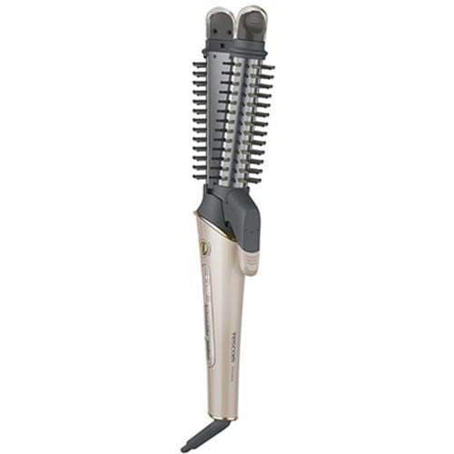 テスコム TPH2820-N マイナスイオン 2WAYブラシヘアーアイロン 26mm ゴールドのサムネイル