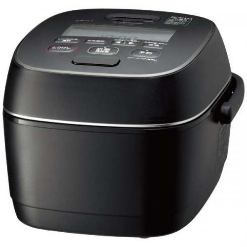 ZOJIRUSHI 圧力IH炊飯ジャー 炎舞炊き ブラック 1升炊き NW-PU18-BZのサムネイル