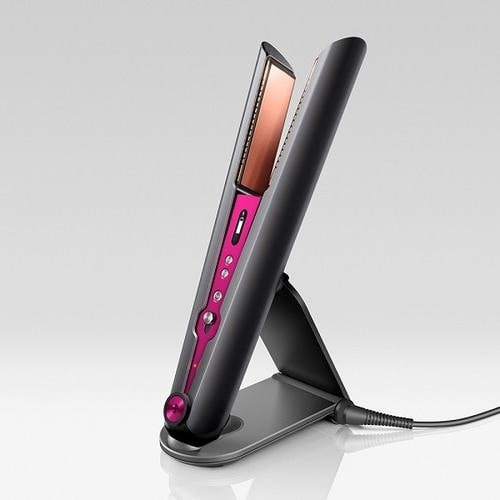 ヘアアイロン dyson / ダイソン Dyson Corrale HS07 NF [ブラックニッケル/フューシャ] 0057-5025155073339-ds ヘアアイロン