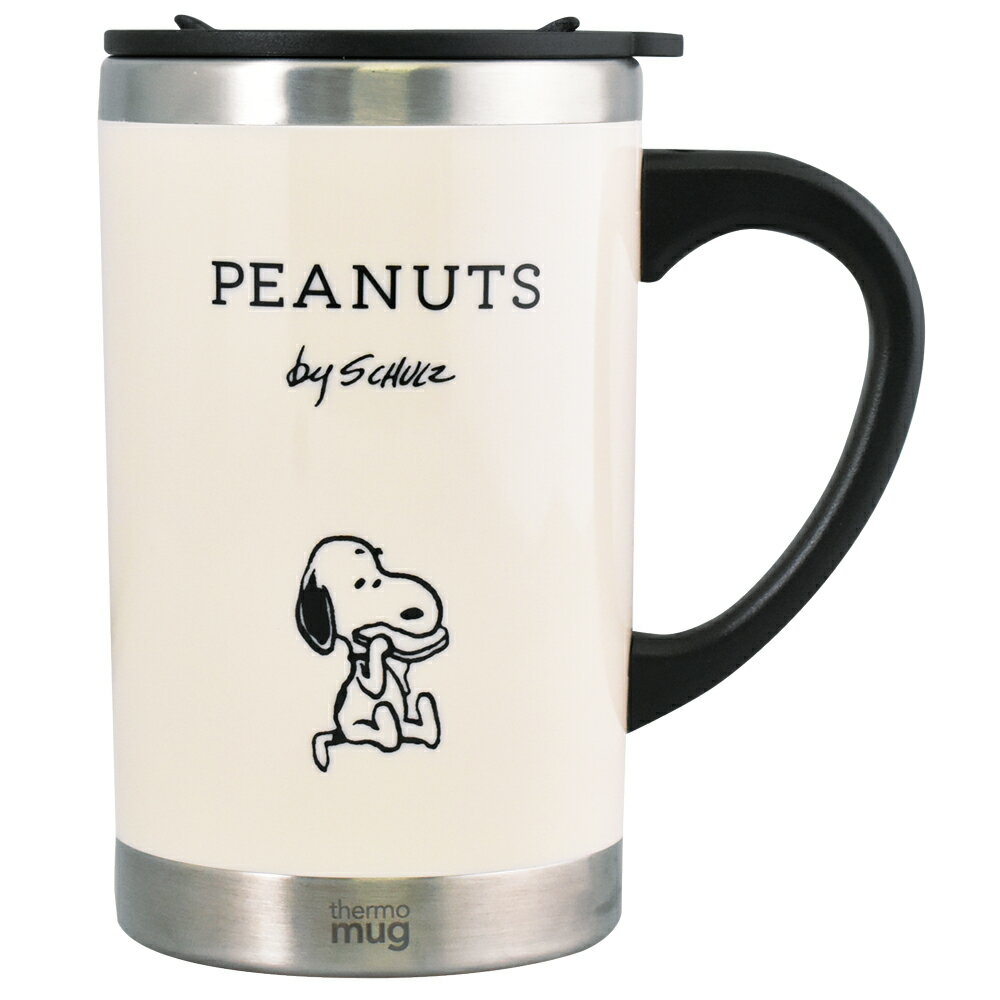 PEANUTS スリム サーモマグ 300ml BREAD アイボリー スヌーピー タンブラー 蓋付き 保温マグカップ 保温マグ ステンレスマグカップ スヌーピーマグカップ フタ付 ステンレスマグ サーモタンブラー おしゃれ かわいい 蓋付きマグカップ 蓋つきマグカップ キャラクター グッズのサムネイル